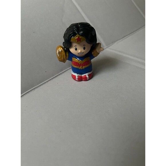 2020 Fisher-Price Little People Wonder Woman - Picture 1 of 5